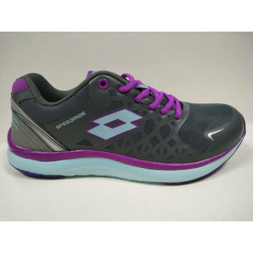 3 Colors Ladies Cute Comfort PU/Mesh Running Shoes